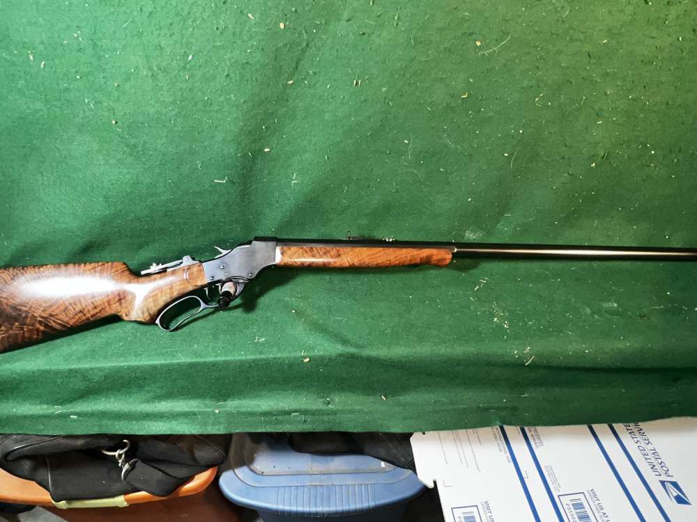 Stevens 44 .22 Short Restored Custom Wood-img-4