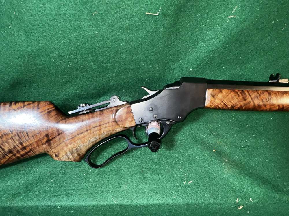 Stevens 44 .22 Short Restored Custom Wood-img-3