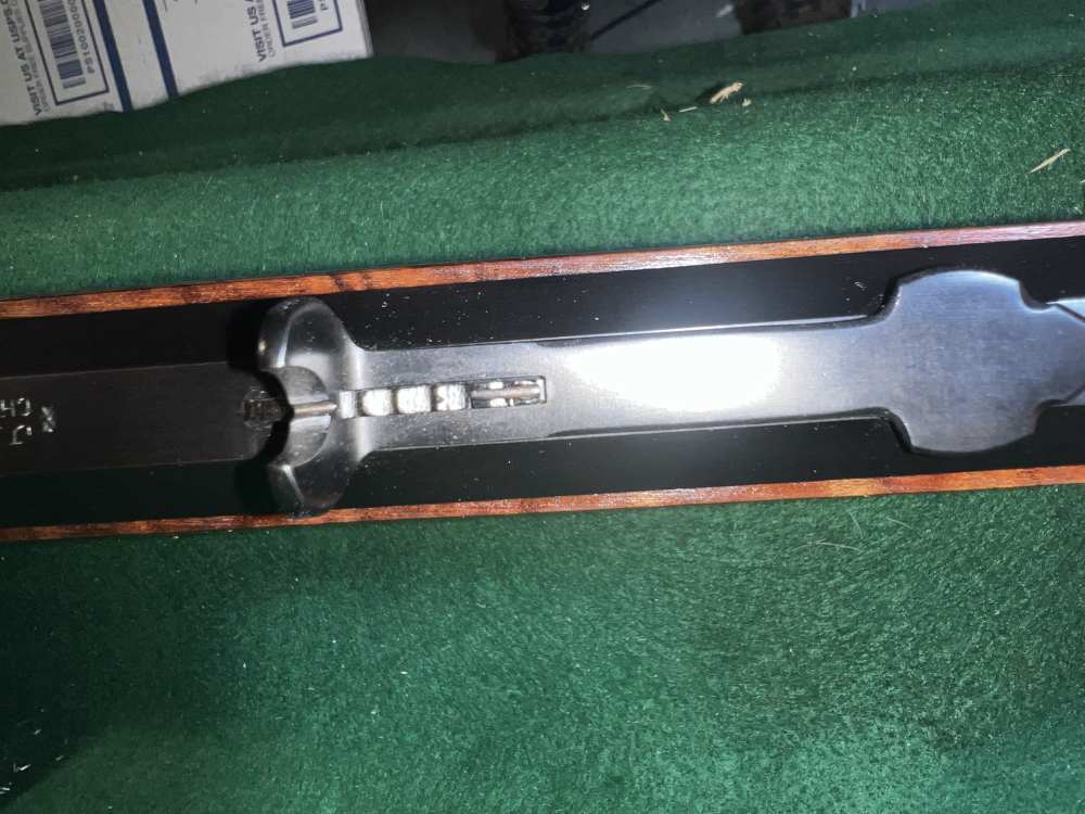 Stevens 44 .22 Short Restored Custom Wood-img-16