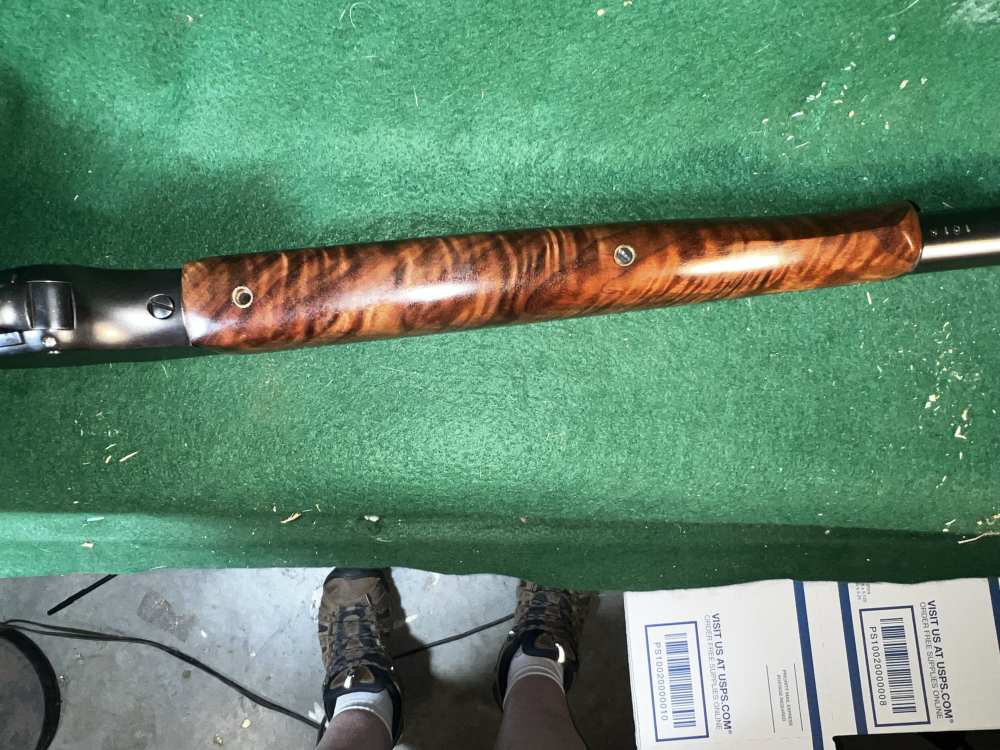 Stevens 44 .22 Short Restored Custom Wood-img-10