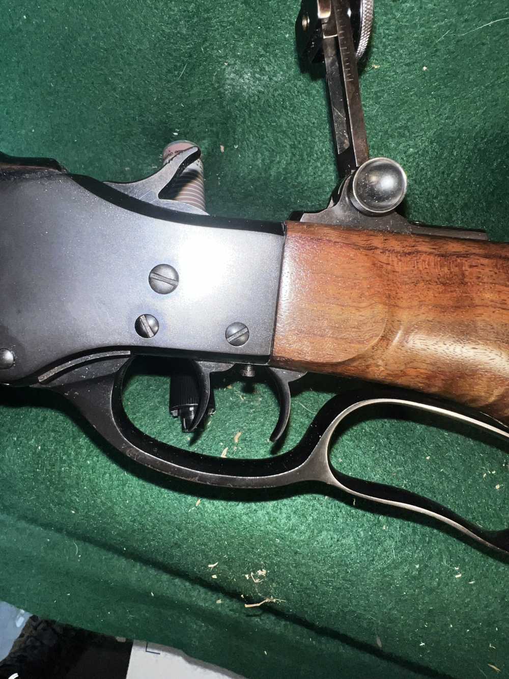 Stevens 44 .22 Short Restored Custom Wood-img-0