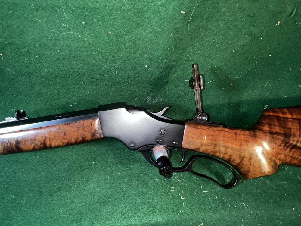 Stevens 44 .22 Short Restored Custom Wood-img-1
