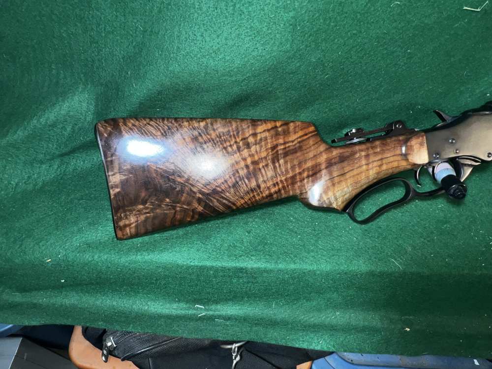 Stevens 44 .22 Short Restored Custom Wood-img-5