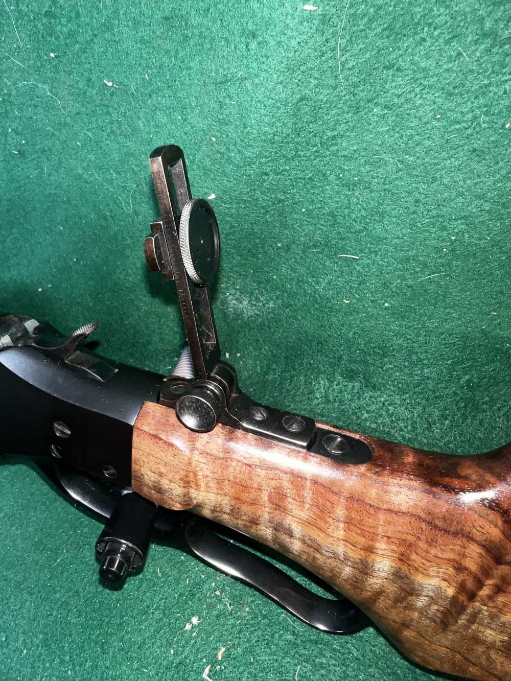 Stevens 44 .22 Short Restored Custom Wood-img-2
