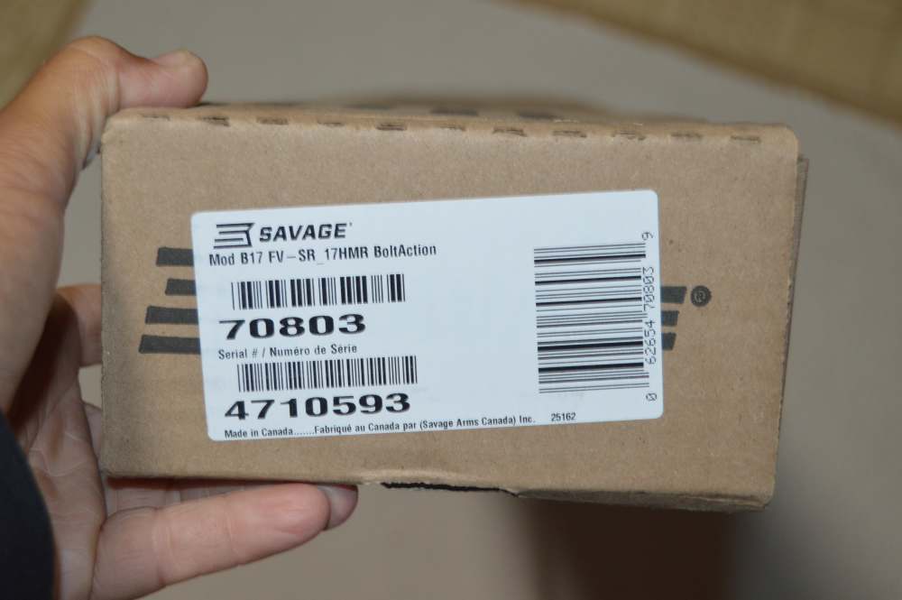 NIB Savage B17 FV-SR 17 HMR 16" Threaded Muzzle 2 Magazines Bolt Action-img-22