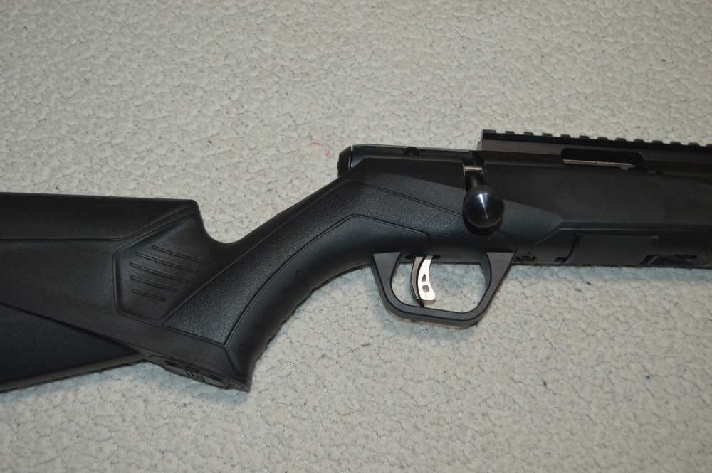 NIB Savage B17 FV-SR 17 HMR 16" Threaded Muzzle 2 Magazines Bolt Action-img-5