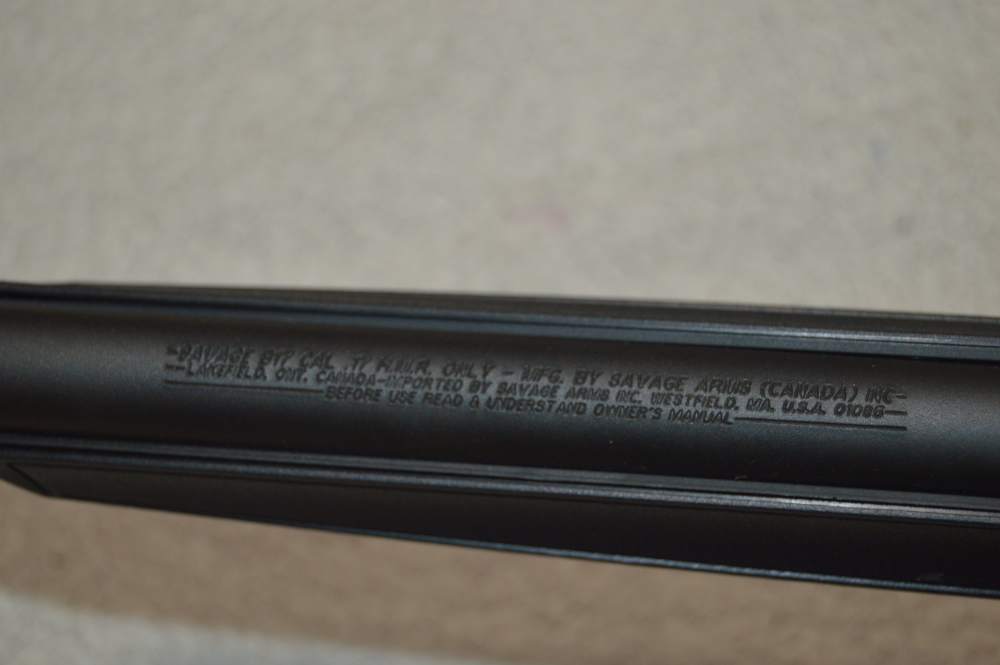 NIB Savage B17 FV-SR 17 HMR 16" Threaded Muzzle 2 Magazines Bolt Action-img-16