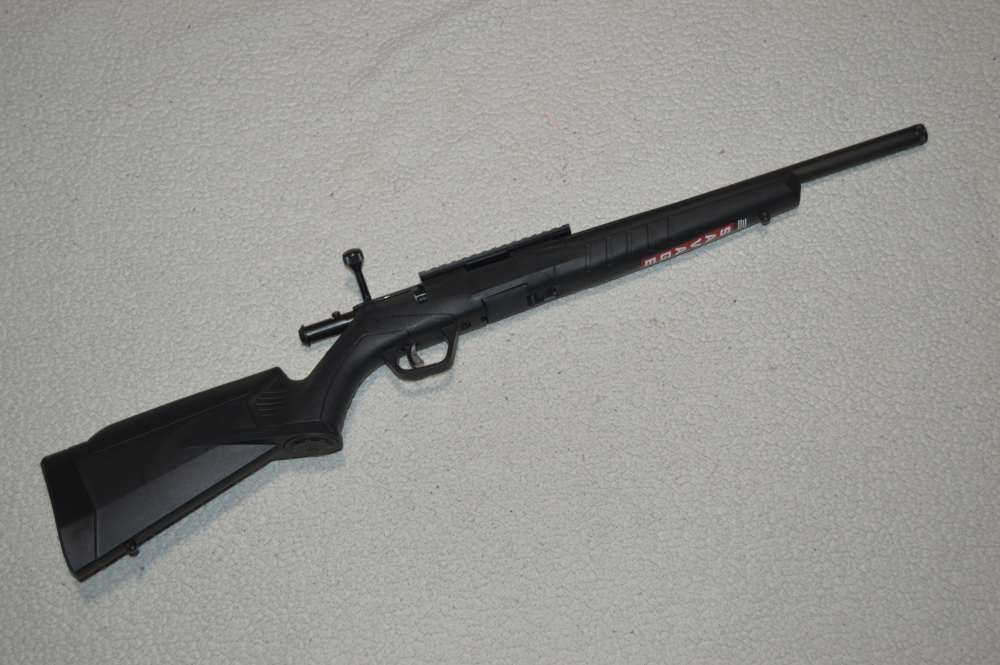 NIB Savage B17 FV-SR 17 HMR 16" Threaded Muzzle 2 Magazines Bolt Action-img-3