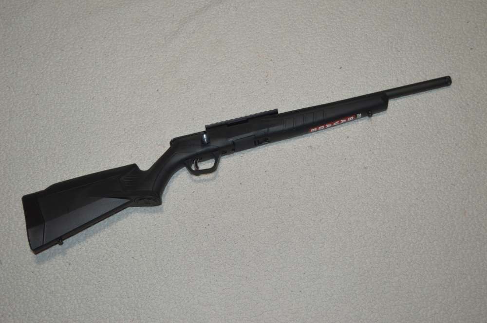 NIB Savage B17 FV-SR 17 HMR 16" Threaded Muzzle 2 Magazines Bolt Action-img-2