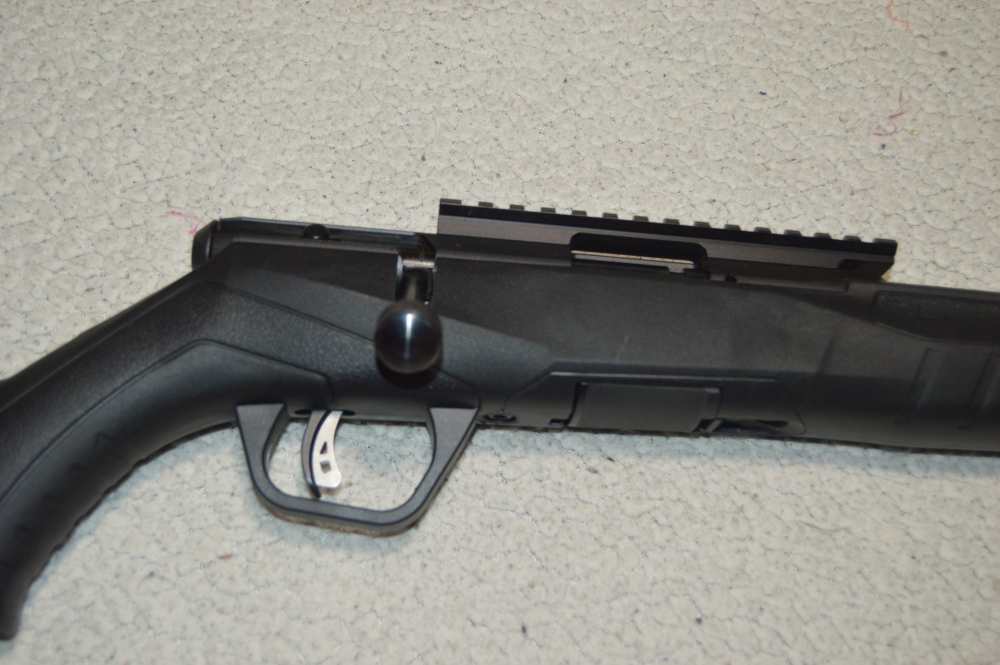 NIB Savage B17 FV-SR 17 HMR 16" Threaded Muzzle 2 Magazines Bolt Action-img-6