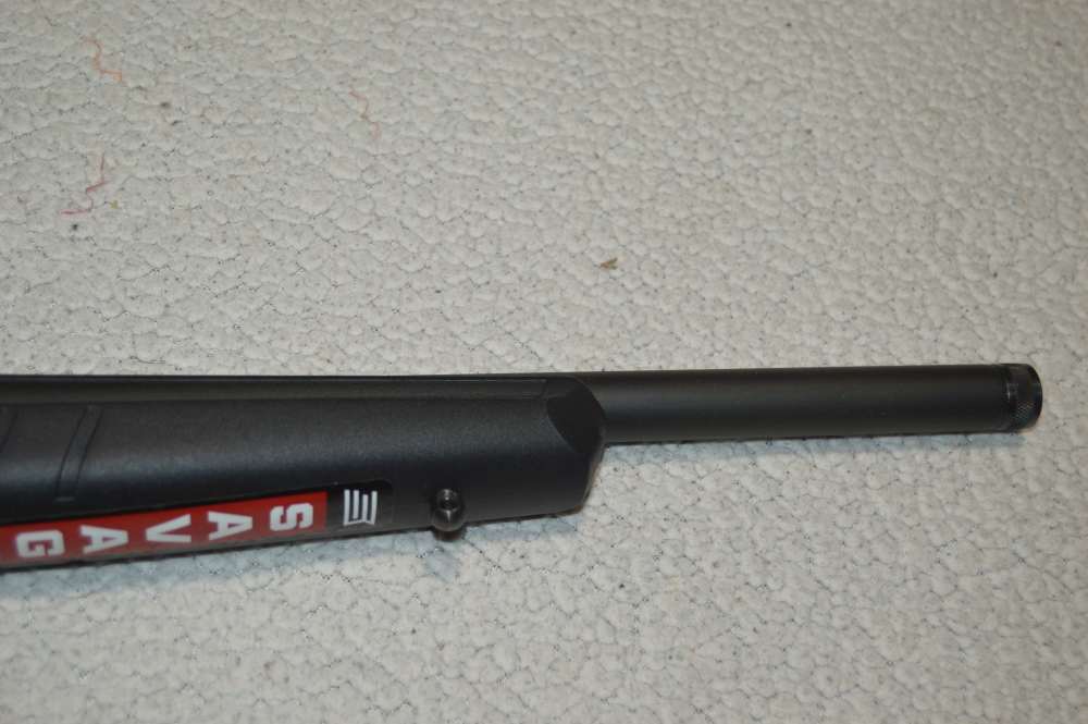 NIB Savage B17 FV-SR 17 HMR 16" Threaded Muzzle 2 Magazines Bolt Action-img-8