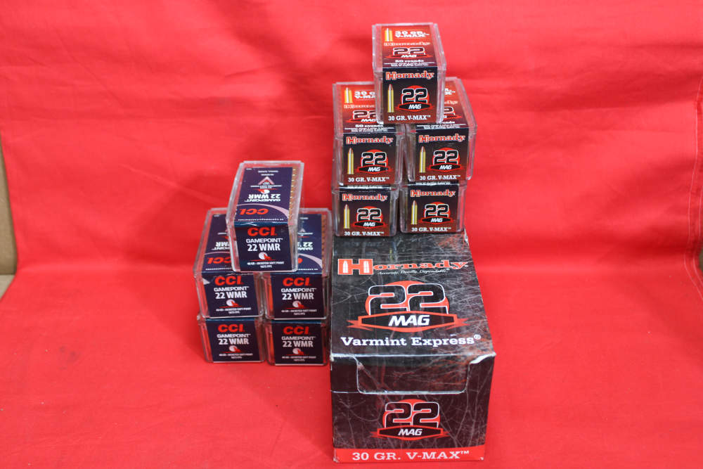 1000 22 MAGNUM HORNADY V-MAX CCI GAMEPOINT 22 WMR 1000 ROUNDS CHEAP-img-4