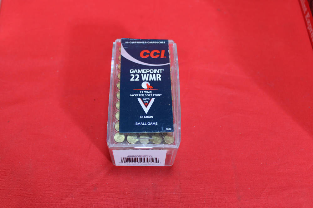 1000 22 MAGNUM HORNADY V-MAX CCI GAMEPOINT 22 WMR 1000 ROUNDS CHEAP-img-10