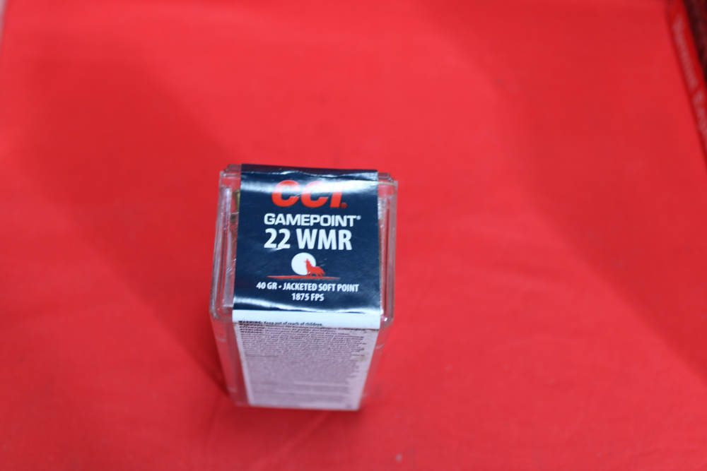 1000 22 MAGNUM HORNADY V-MAX CCI GAMEPOINT 22 WMR 1000 ROUNDS CHEAP-img-12