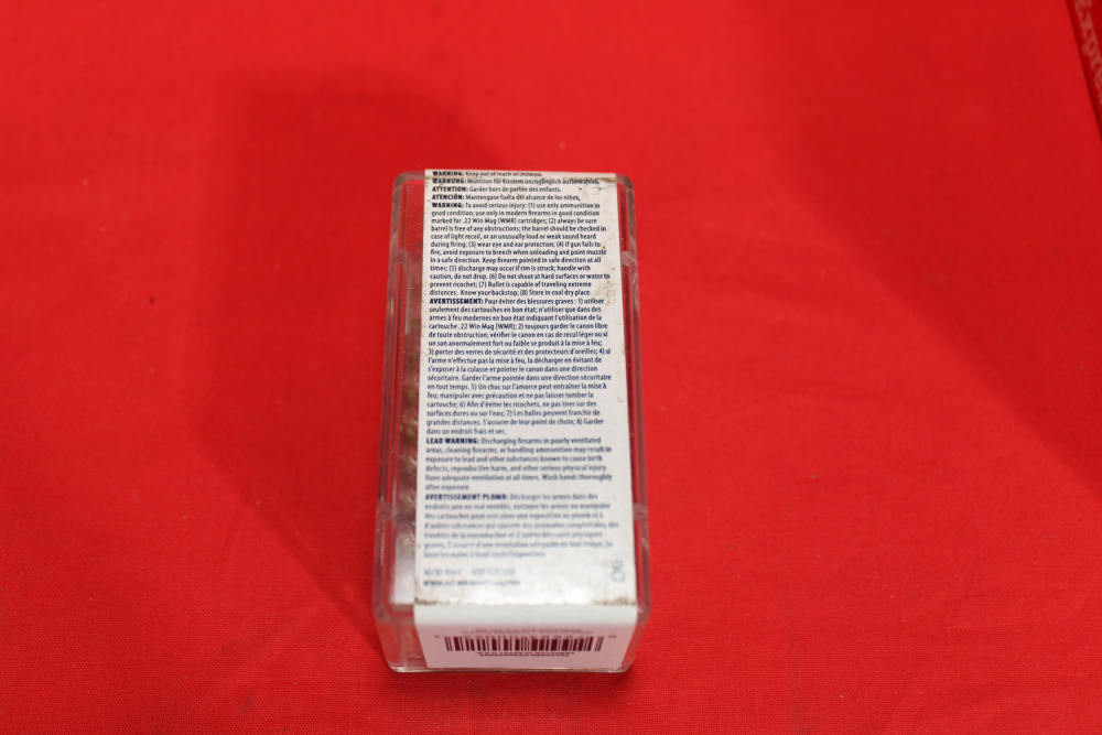 1000 22 MAGNUM HORNADY V-MAX CCI GAMEPOINT 22 WMR 1000 ROUNDS CHEAP-img-13