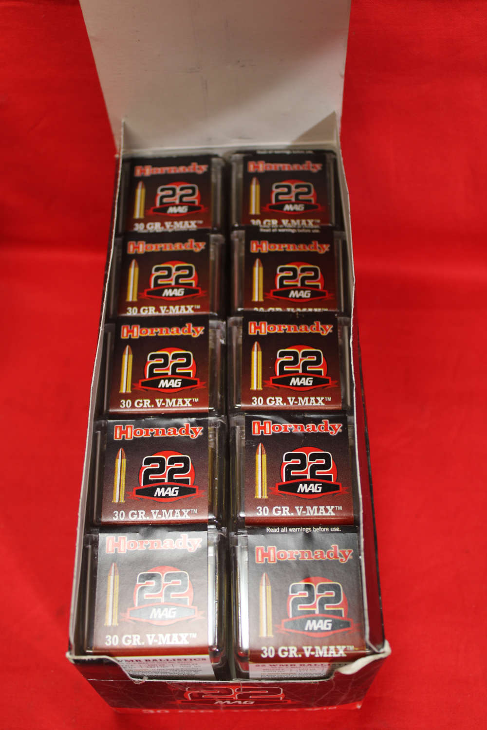 1000 22 MAGNUM HORNADY V-MAX CCI GAMEPOINT 22 WMR 1000 ROUNDS CHEAP-img-5