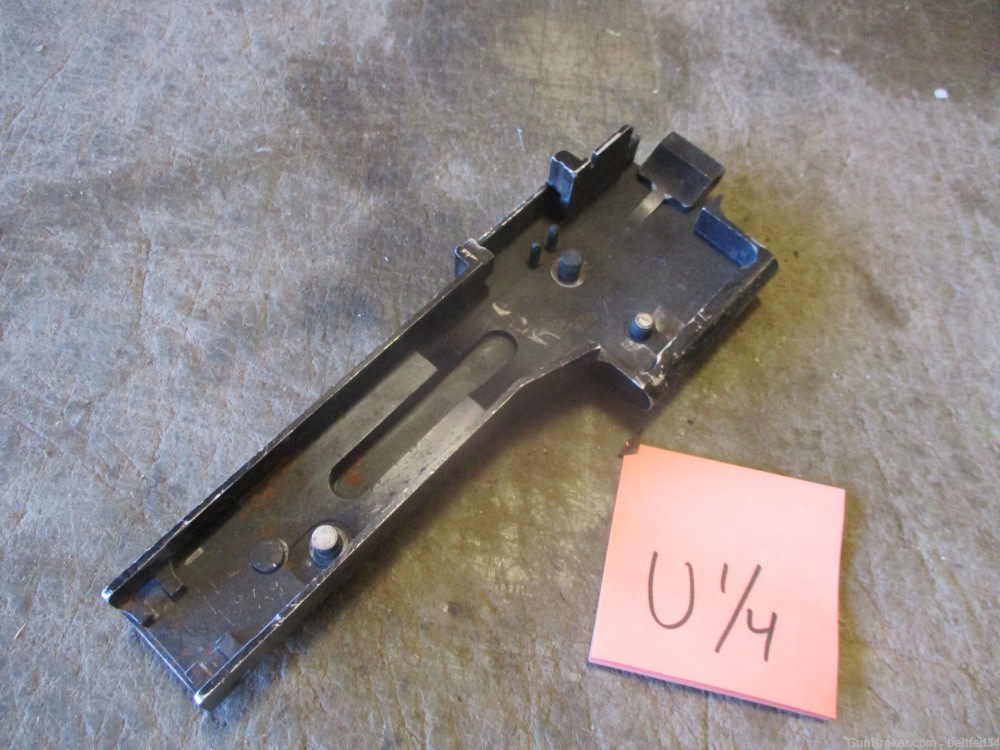 Used Railed Topcover, Stripped, for M240 Machine Gun-img-1