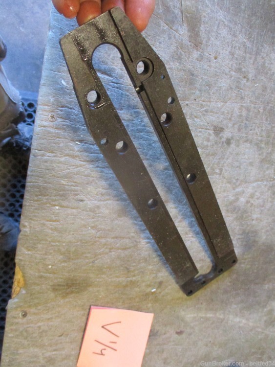 NOS Retracting Slide Group Sideplate, for M2HB 50bmg Machine Gun-img-1