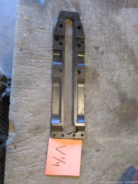 NOS Retracting Slide Group Sideplate, for M2HB 50bmg Machine Gun-img-0