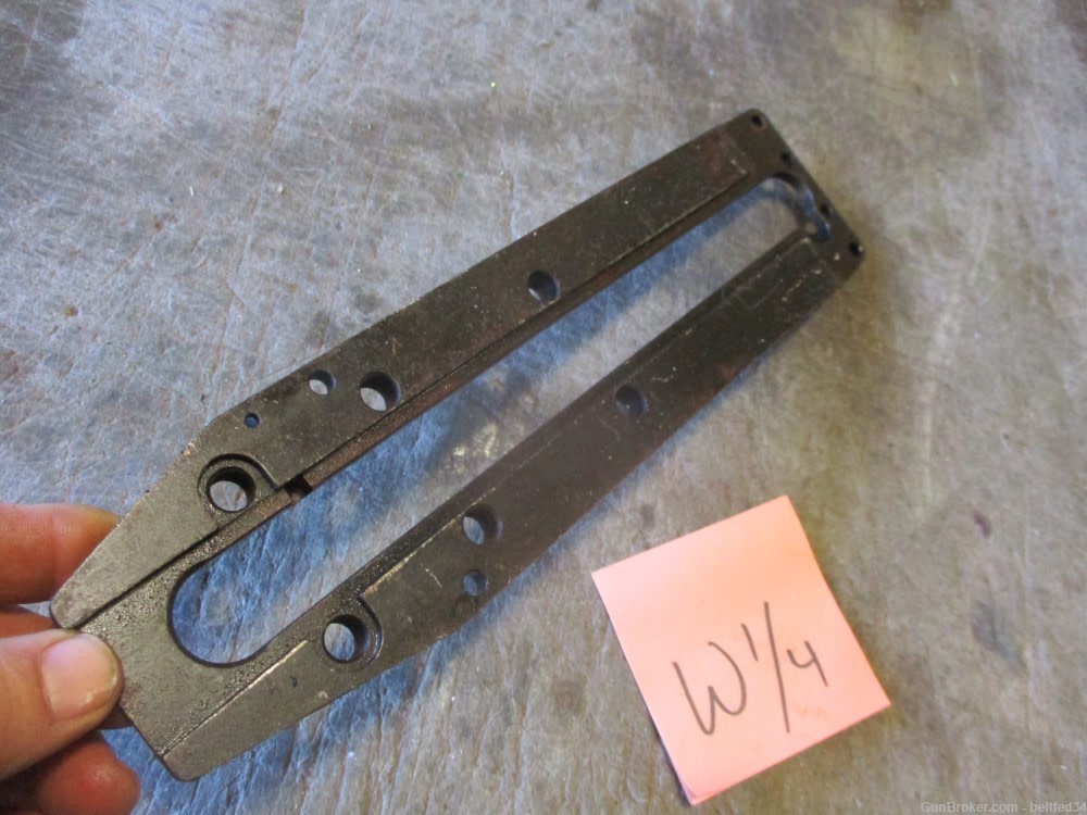 NOS Retracting Slide Group Sideplate for M2HB 50bmg Machine Gun-img-1