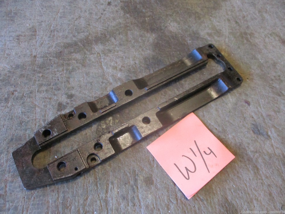 NOS Retracting Slide Group Sideplate for M2HB 50bmg Machine Gun-img-0