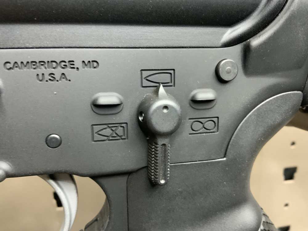 LWRC IC-SPR 5.56 16" Blk Special Purpose Rifle ICR5B16SPR-img-9
