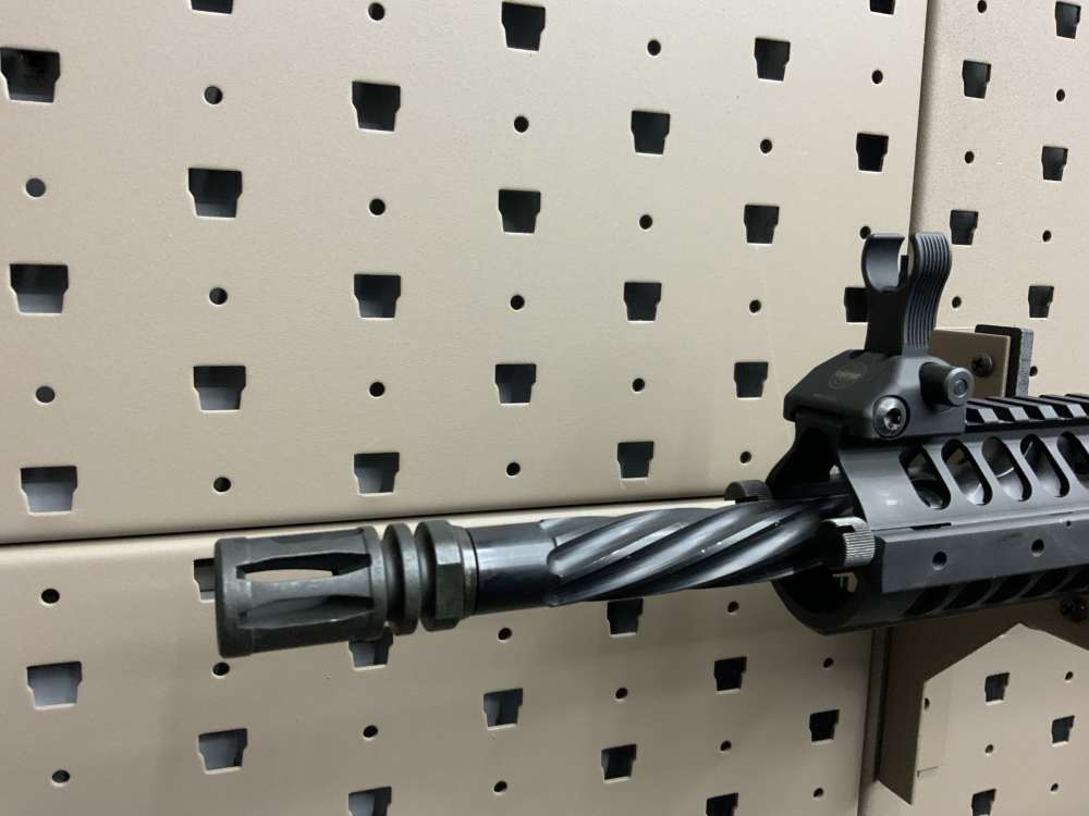 LWRC IC-SPR 5.56 16" Blk Special Purpose Rifle ICR5B16SPR-img-5
