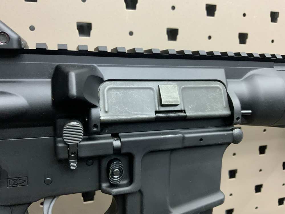 LWRC IC-SPR 5.56 16" Blk Special Purpose Rifle ICR5B16SPR-img-11