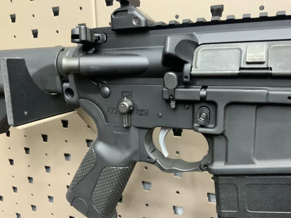 LWRC IC-SPR 5.56 16" Blk Special Purpose Rifle ICR5B16SPR-img-13