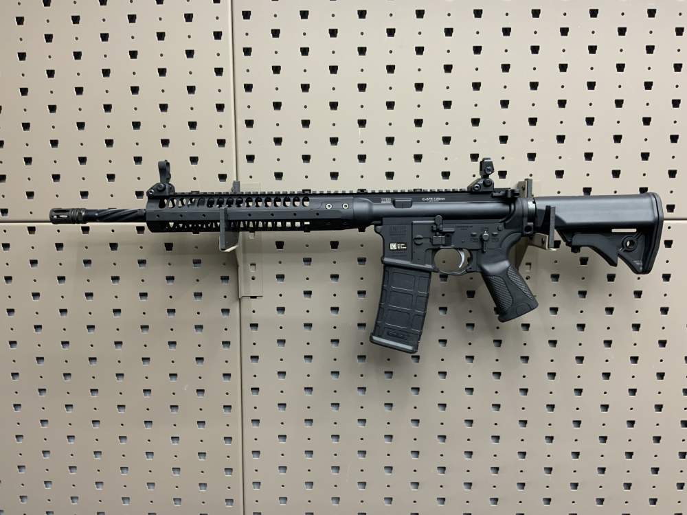 LWRC IC-SPR 5.56 16" Blk Special Purpose Rifle ICR5B16SPR-img-0