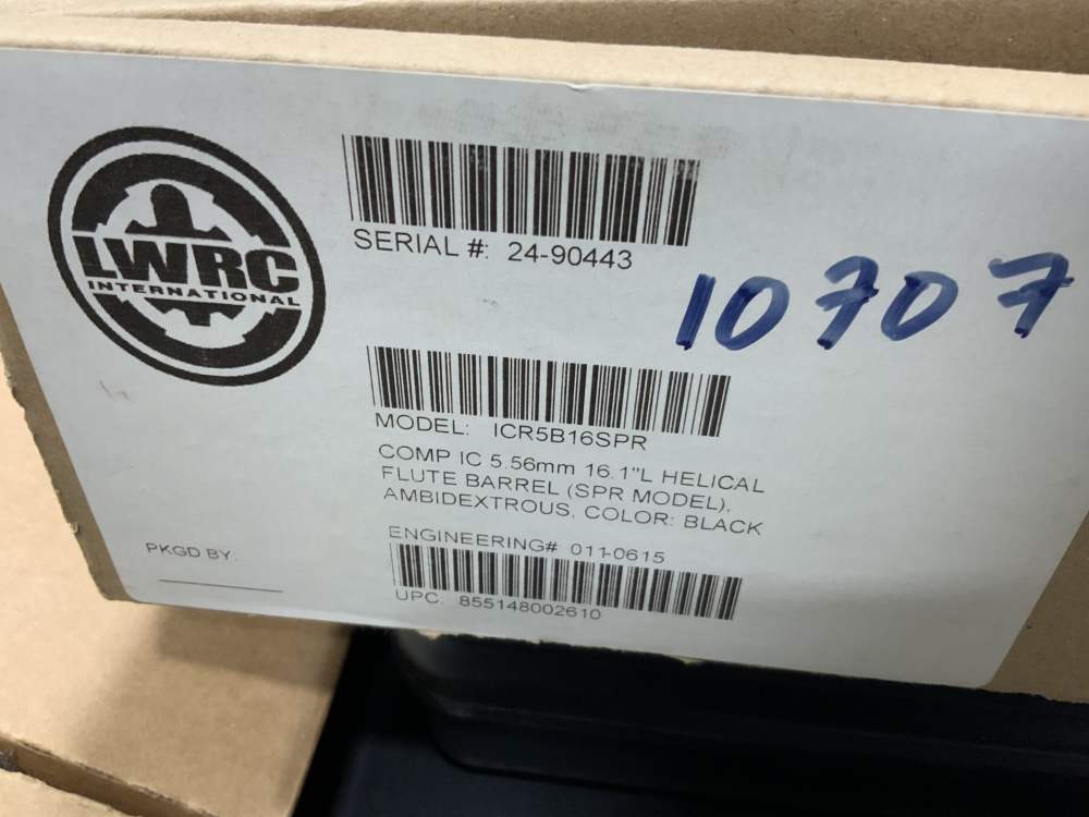 LWRC IC-SPR 5.56 16" Blk Special Purpose Rifle ICR5B16SPR-img-14