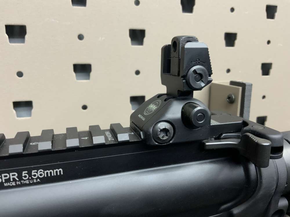 LWRC IC-SPR 5.56 16" Blk Special Purpose Rifle ICR5B16SPR-img-4