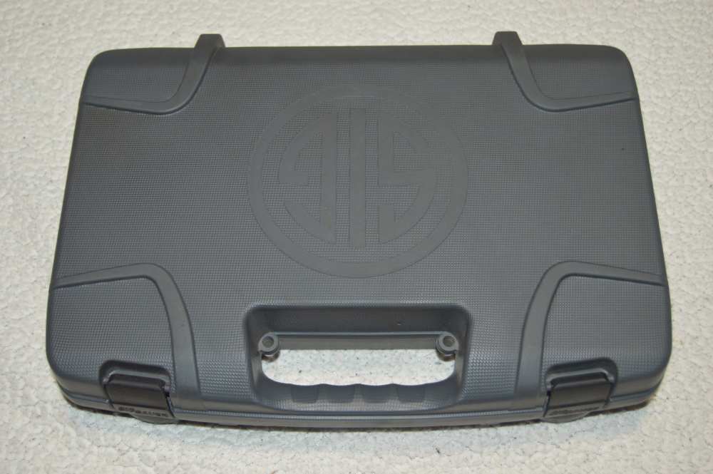 IN BOX Sig Sauer 1911 Stainless Rail Night Sights Checkered Strap G10 Grips-img-15