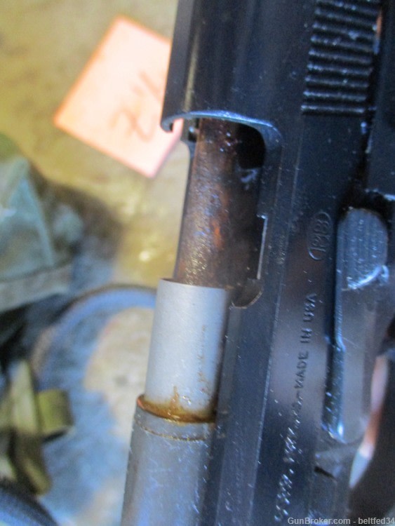 Used FATS Simulations M9 Beretta Pistol, Tethered w/Recoil-img-4