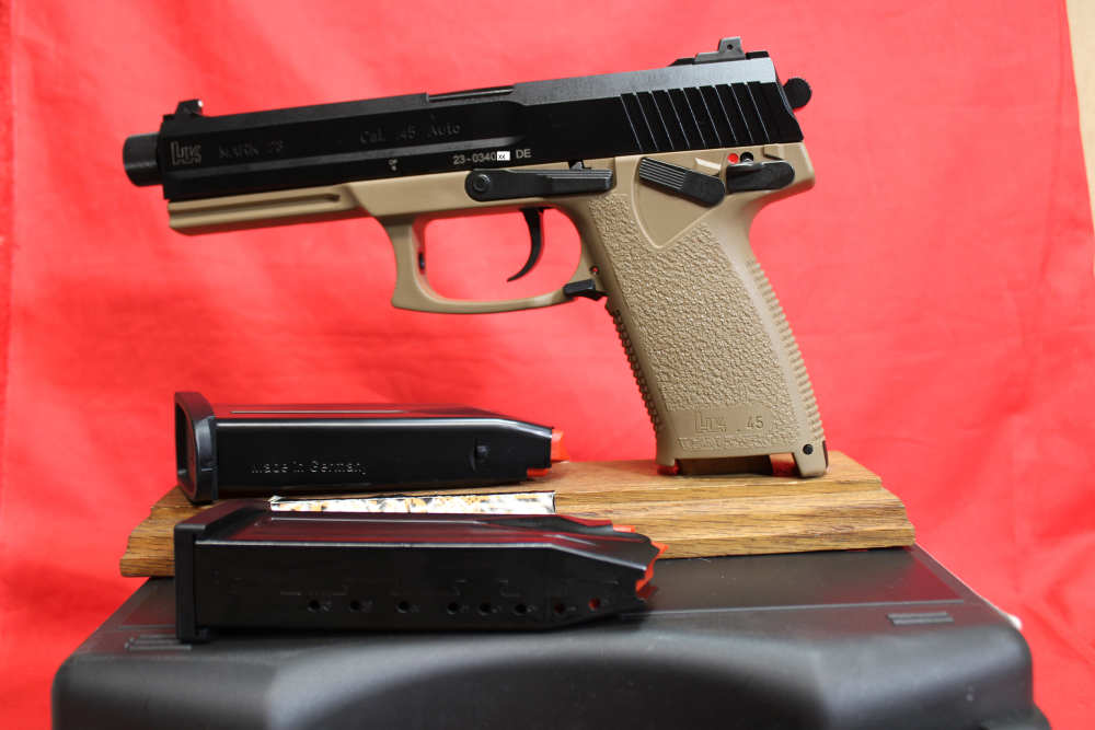 Heckler and Koch  MARK 23 FDE V1 45ACP 12+1 45 ACP HK NO RESERVE-img-5