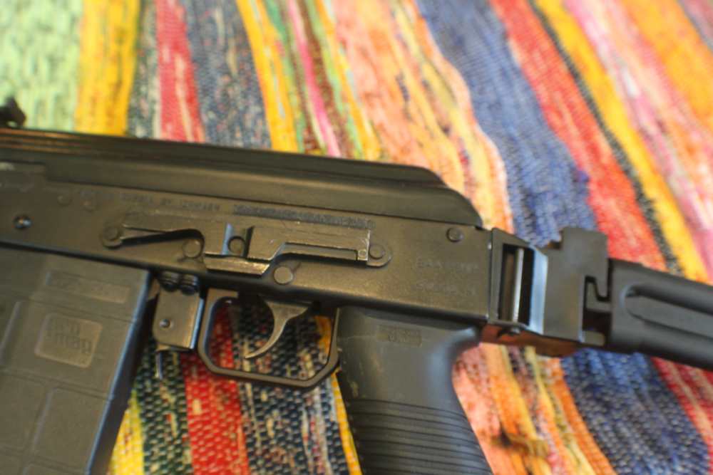 Saiga 308 Win Converted AK Rifle Folding Stock 4 Mags Excellent Russian-img-16