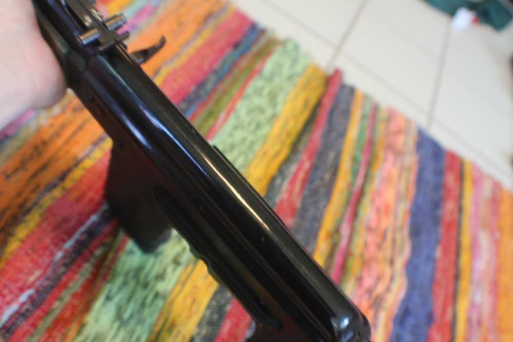 Saiga 308 Win Converted AK Rifle Folding Stock 4 Mags Excellent Russian-img-22