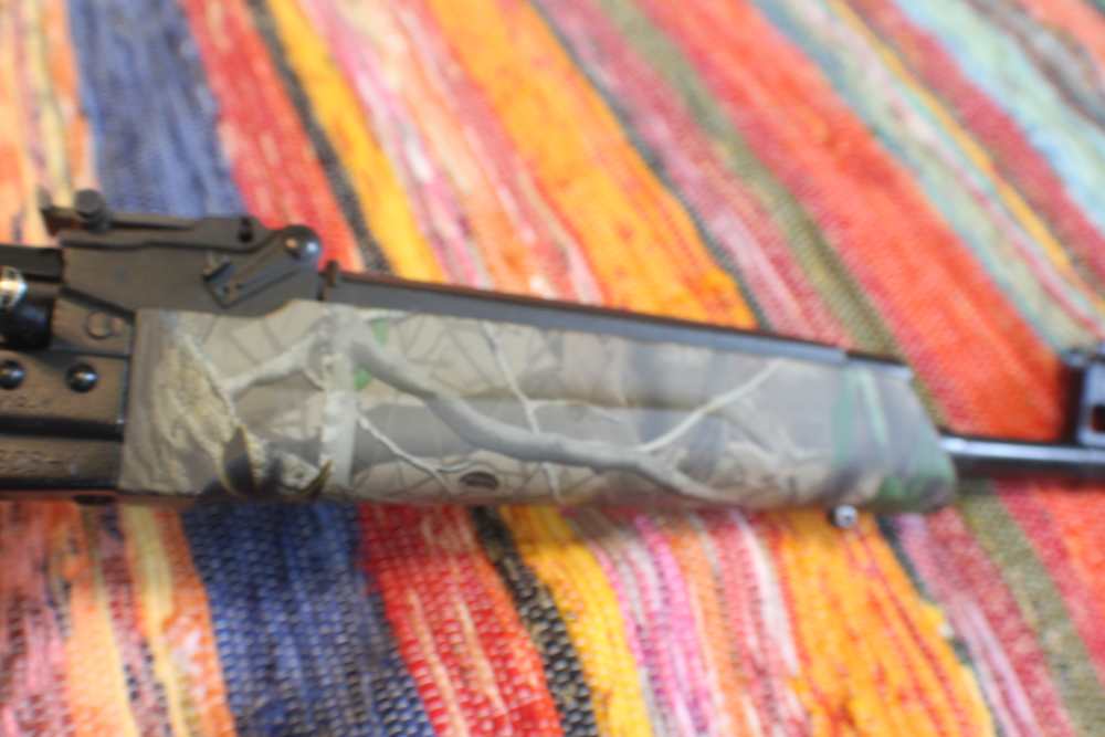 Saiga 308 Win Converted AK Rifle Folding Stock 4 Mags Excellent Russian-img-7
