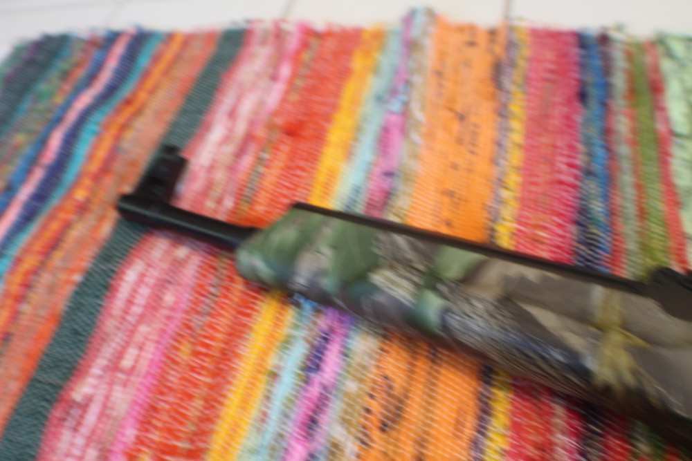 Saiga 308 Win Converted AK Rifle Folding Stock 4 Mags Excellent Russian-img-18