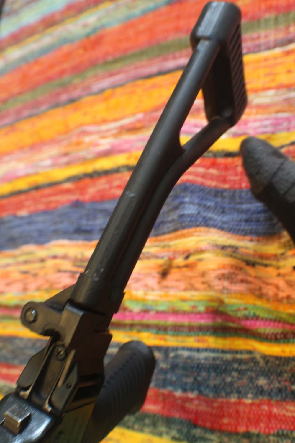 Saiga 308 Win Converted AK Rifle Folding Stock 4 Mags Excellent Russian-img-20