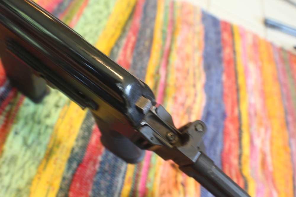 Saiga 308 Win Converted AK Rifle Folding Stock 4 Mags Excellent Russian-img-21