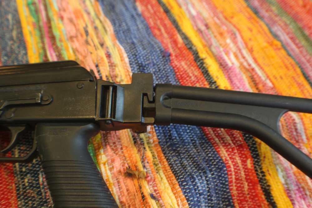 Saiga 308 Win Converted AK Rifle Folding Stock 4 Mags Excellent Russian-img-15