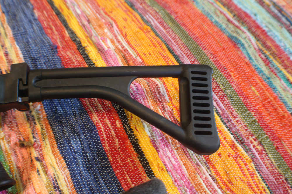 Saiga 308 Win Converted AK Rifle Folding Stock 4 Mags Excellent Russian-img-14