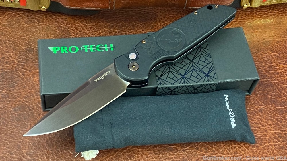 Nighthawk Custom NHC ProTech TR3 Antique PVD Coating, Magnacut Steel-knife-img-4