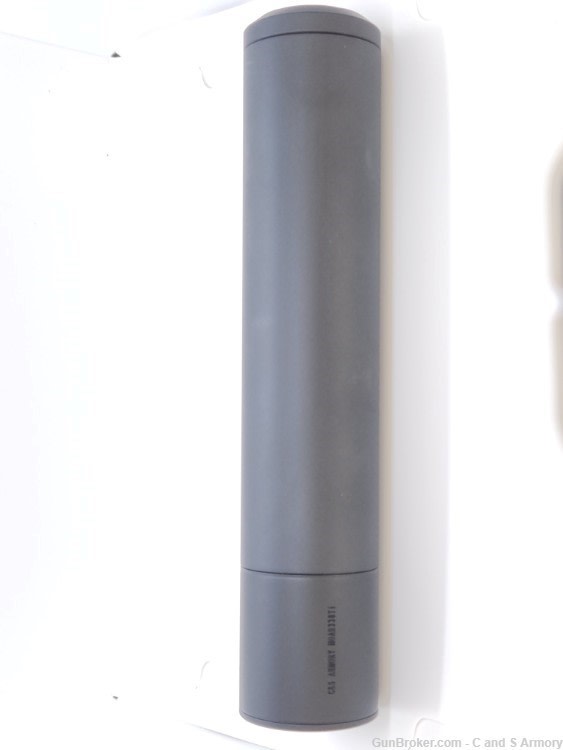 C&S Armory MOAB338Ti Suppressor Silencer 338 lapua 7.62 22lr 9mm hybrid-img-1