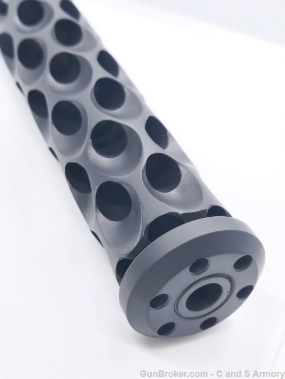 C&S Armory MOAB338Ti Suppressor Silencer 338 lapua 7.62 22lr 9mm hybrid-img-4