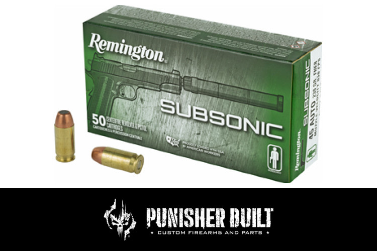 REM SUBSONIC 45ACP 230GR 50/500-img-0