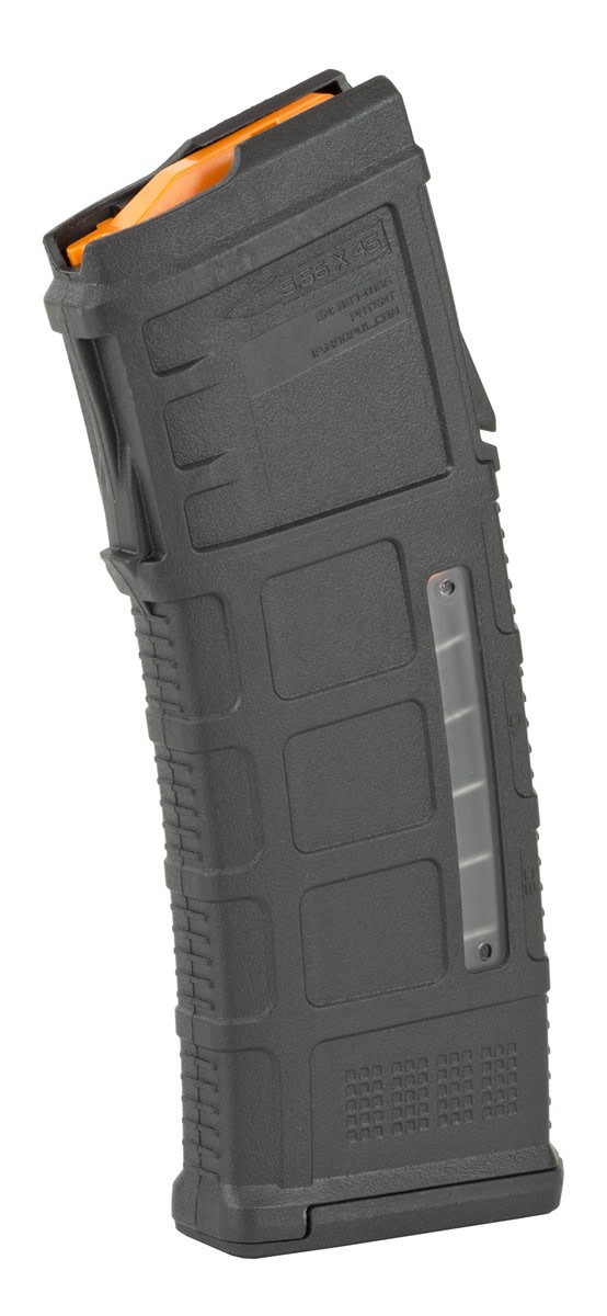 Magpul MAG575BLK PMAG GEN M3 30rd Detachable w/Capacity Window 5.56x45mm Na-img-0