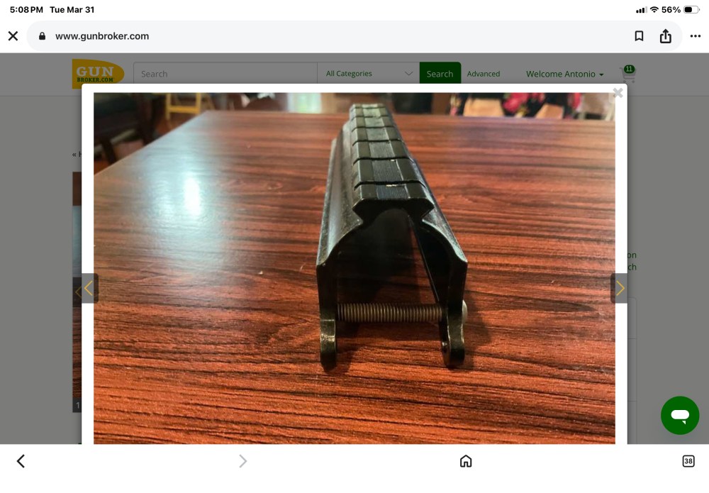 Sks scope mount -img-4