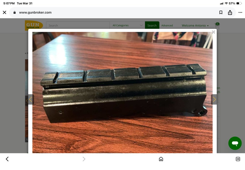 Sks scope mount -img-0